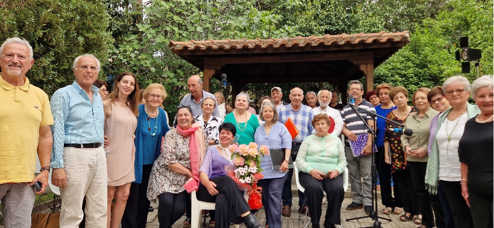 Μουσικό Απόγευμα στον Κήπο μας💐🌺